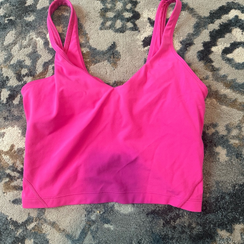 Lululemon Pink Align Tank